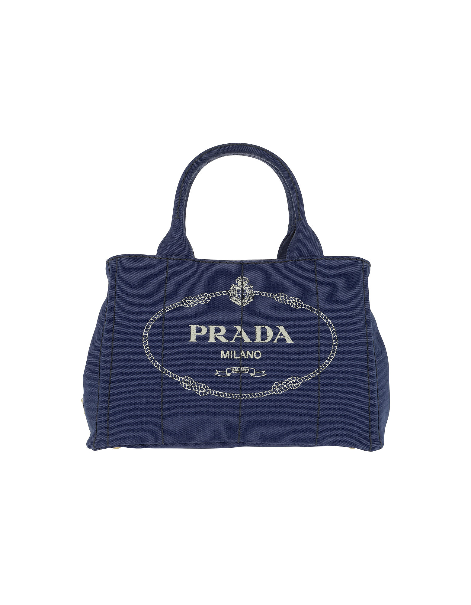 prada fabric printed tote