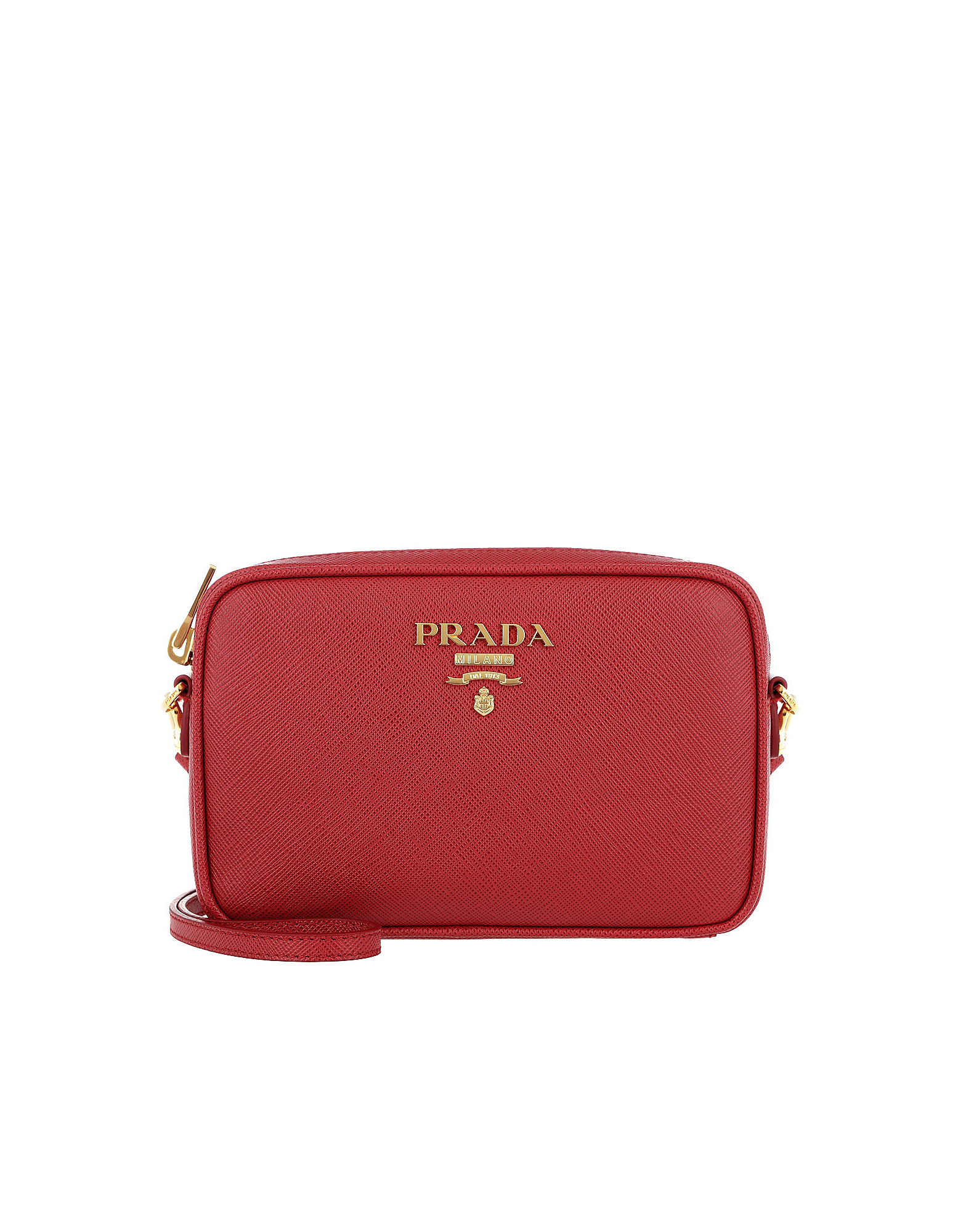 prada crossbody bag red