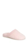 Patricia Green 'aria' Plush Slipper In Pink
