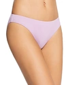 Eberjey So Solid Annia Bikini Bottom In Lavender Herb