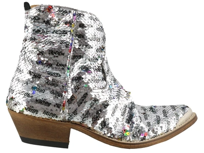 Golden Goose Young Boots In Multicolor