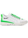 Dsquared2 Chunky Low Top Trainers In White