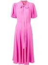 N°21 Empire Line Tea Dress In Pink