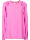 N°21 Floaty Blouse In Pink