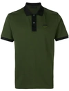 Prada Classic Polo Shirt In Green