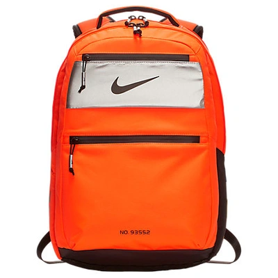 Nike Pg 3 X Nasa Backpack, Orange In Orange