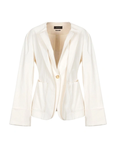 Isabel Marant Suit Jackets In Ivory