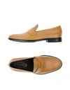 Tod's Loafers In Camel