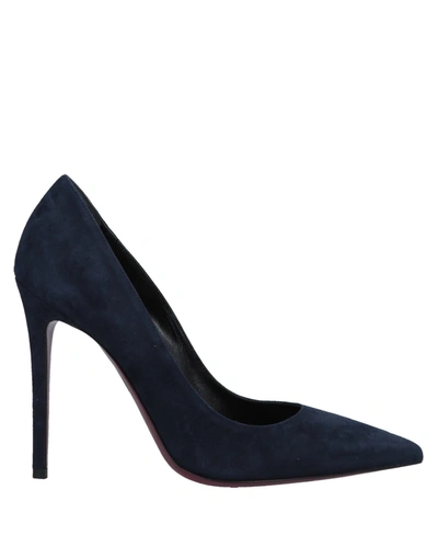 Deimille Pump In Blue