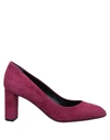 Deimille Pumps In Garnet