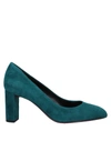 Deimille Pumps In Deep Jade