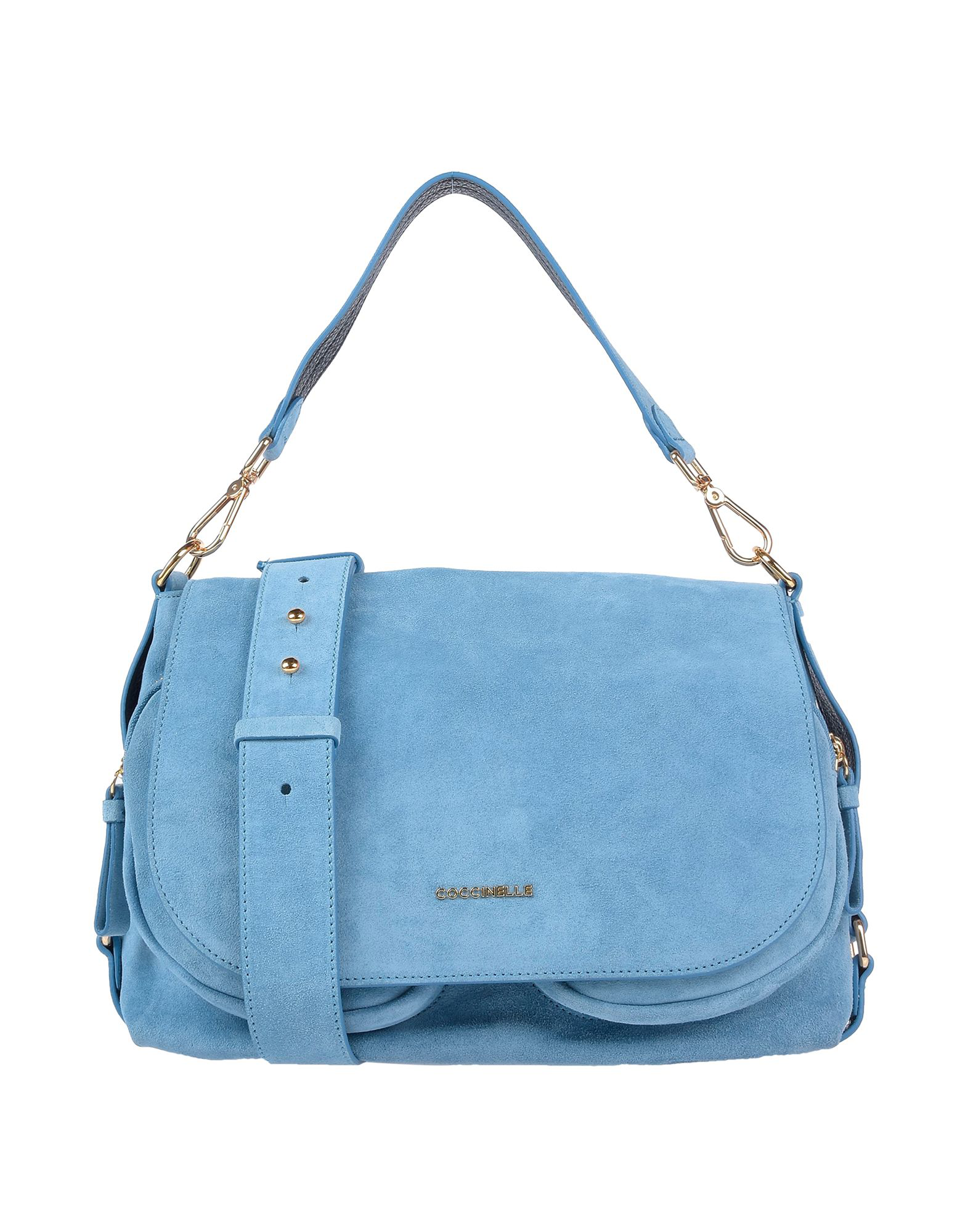 Coccinelle Handbag In Sky Blue ModeSens