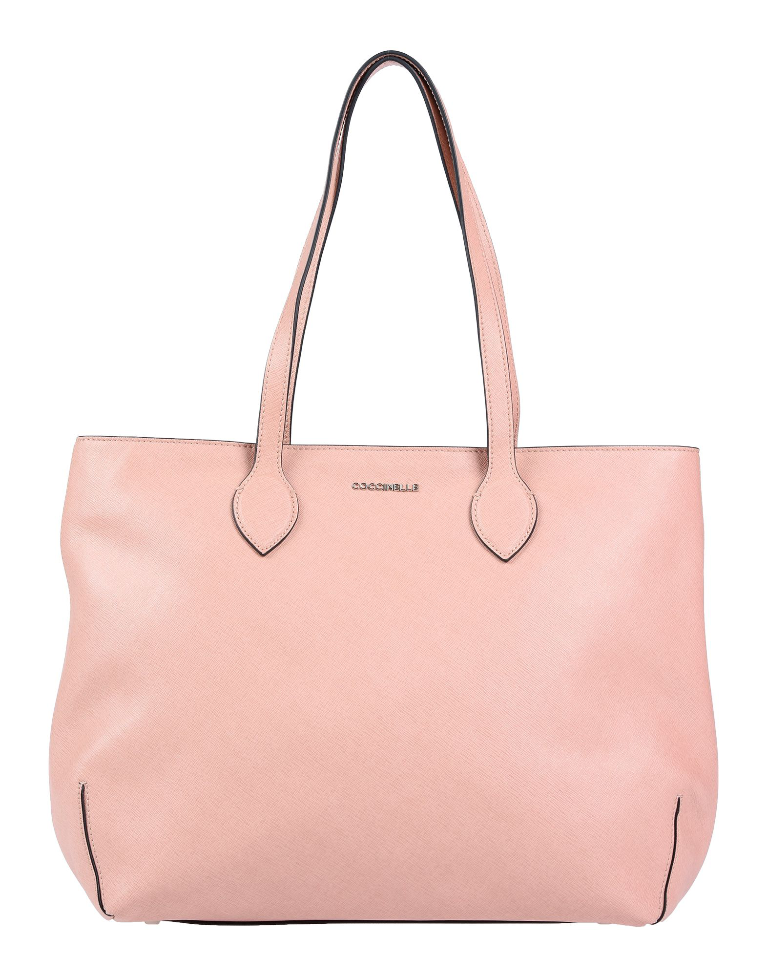 Coccinelle Handbag In Pastel Pink | ModeSens