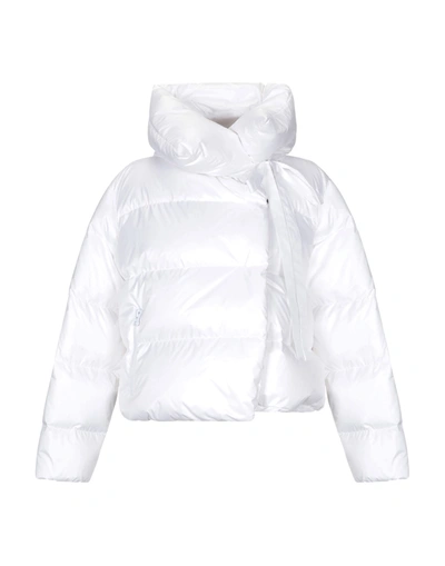 Bacon Down Jacket In White