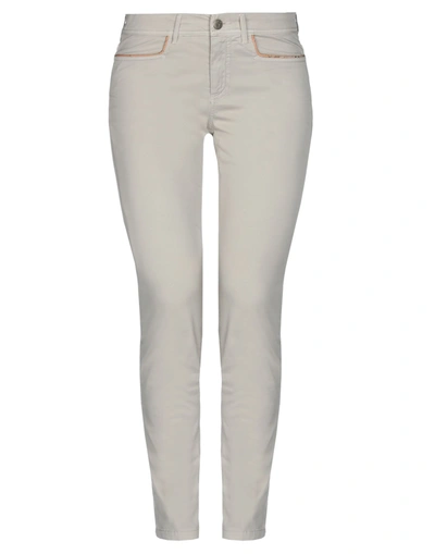 Alviero Martini 1a Classe Casual Pants In Ivory