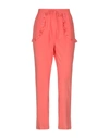 Red Valentino Casual Pants In Salmon Pink