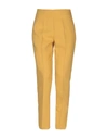 Giambattista Valli Casual Pants In Yellow