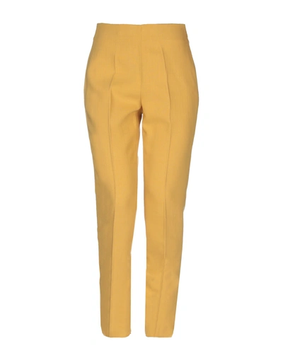 Giambattista Valli Casual Pants In Yellow