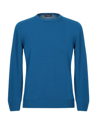 Drumohr Sweater In Blue