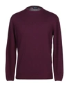 Drumohr Sweater In Purple