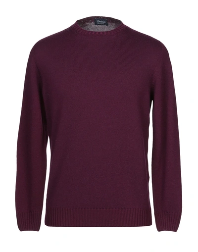 Drumohr Sweater In Purple