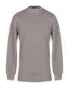 Drumohr Sweater In Khaki