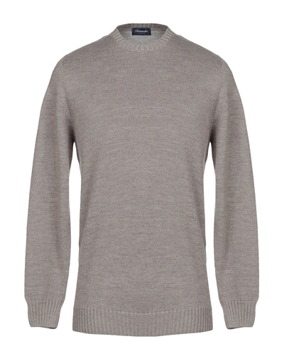 Drumohr Sweater In Khaki