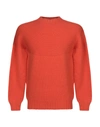Drumohr Sweaters In Orange