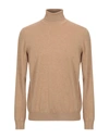 Drumohr Turtlenecks In Beige