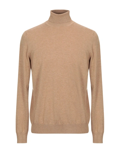 Drumohr Turtlenecks In Beige