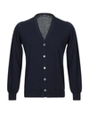 Drumohr Cardigans In Dark Blue