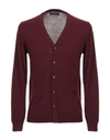 Daniele Fiesoli Cardigans In Deep Purple