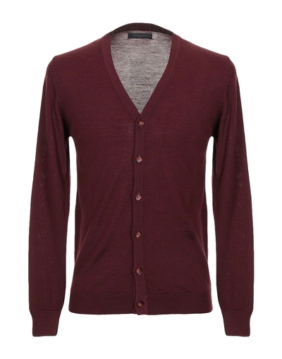Daniele Fiesoli Cardigans In Deep Purple