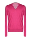 Prada Sweater In Garnet