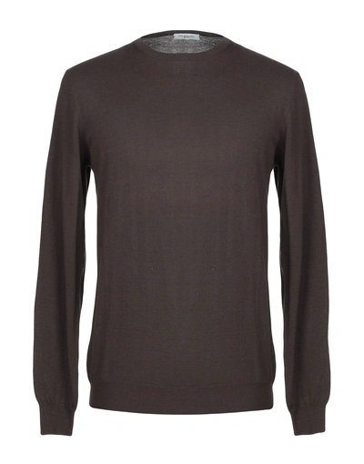 Paolo Pecora Sweater In Cocoa