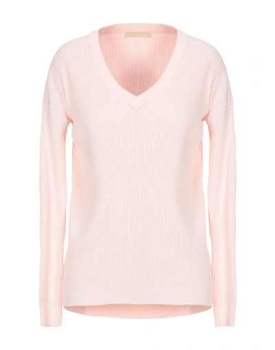 Michael Michael Kors Sweater In Pink