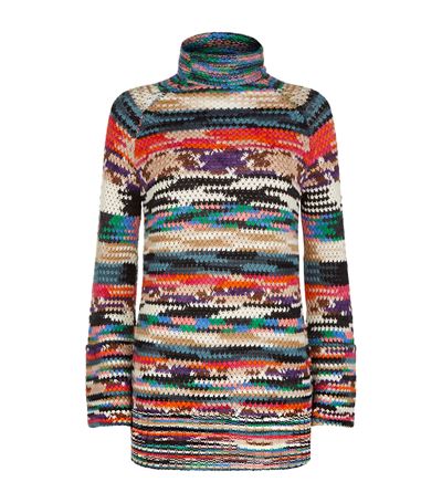 Missoni Dolce Vita Polo Neck Dress | ModeSens