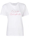 Giada Benincasa T-shirt Mit Print - Weiss In White