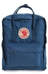 Fjall Raven Kånken Water Resistant Backpack In Royal Blue