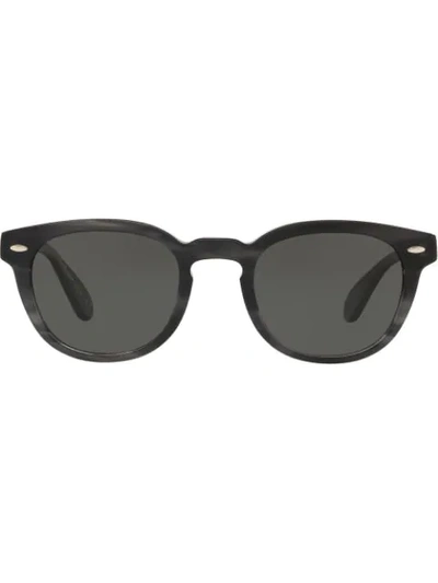 Oliver Peoples Sheldrake Sunglasses In Black
