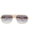 Cazal Pilot-frame Sunglasses In Gold