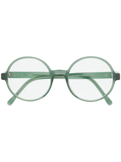 Mykita Sienna Glasses - Green In 绿色