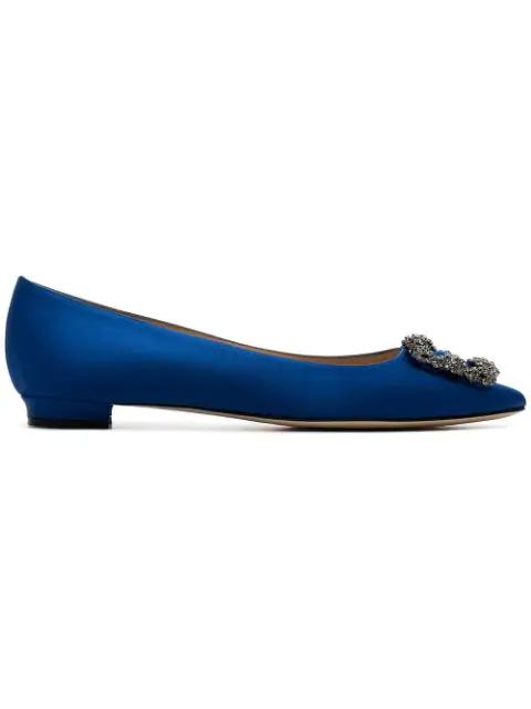 manolo blahnik blue