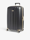 Samsonite Lite-cube Prime Four Wheel Suitcase 82cm In Matt Graphite