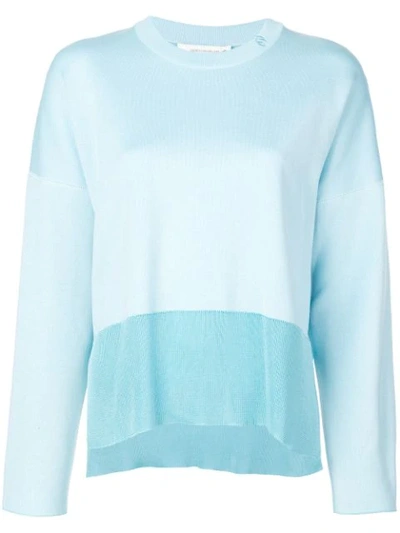 Cedric Charlier Dropped Shoulder Jumper In Blue