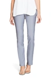 Nic + Zoe 'the Wonder Stretch' Straight Leg Pants In Light Stone