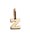 Zoë Chicco 14k Yellow Gold Initial Charm In Z/gold