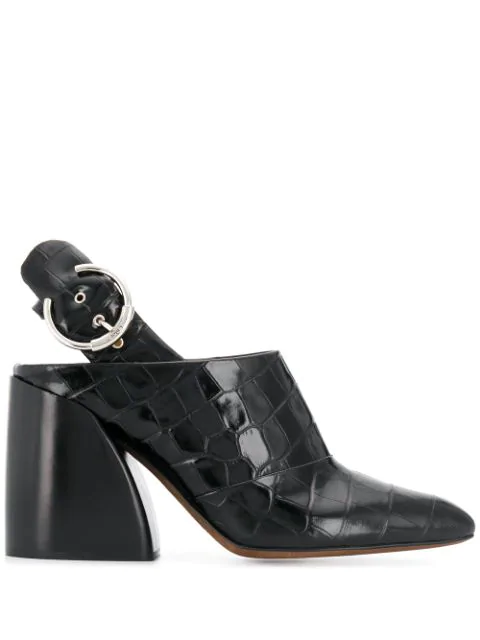 chloe block heel