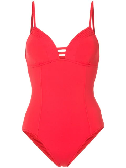 seafolly quilted one piece
