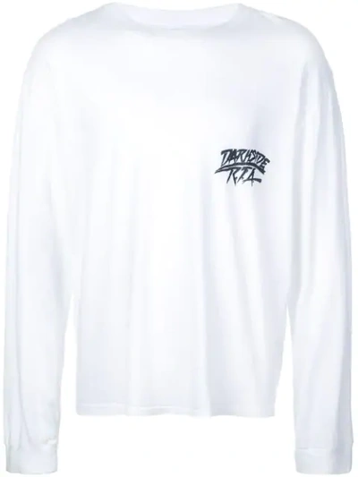 Rta Back Logo T-shirt In White